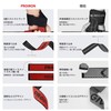 PROIRON Wrist Strap, Double Sided Anti-Slip, Lifting Strap, Grip Strength,