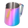 Coffee Frothing Cup Colorful 600ml Milk Frothing Pitcher 304 Stainless