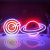 JYWJ Double Sided Neon Signs,USB or 3-AA Battery Powered Neon