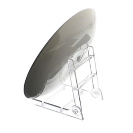 Only Hangers Clear Mini Acrylic Adjustable Display Easel (Set of 12)