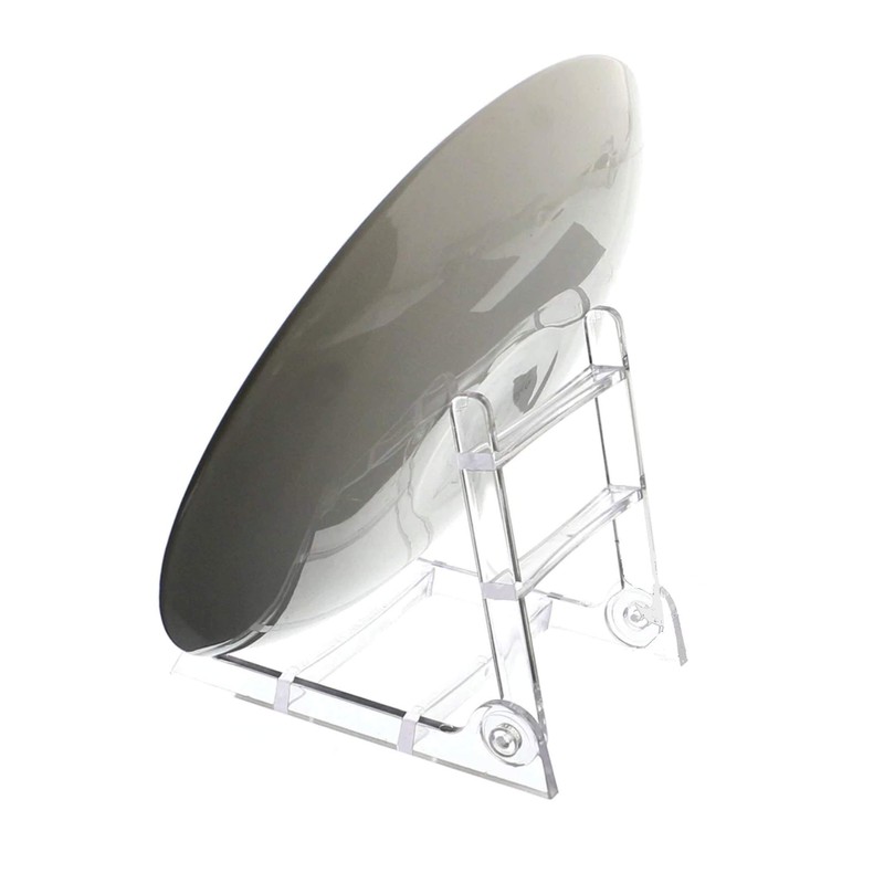 Only Hangers Clear Mini Acrylic Adjustable Display Easel (Set of