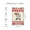 Cartoon Pizza, Buy Our Pizza, We Knead the Dough, Chef's