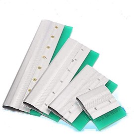 T&F Aluminium Squeegee 70 Shore Squeegee Rubber for Screen Printing Ideal for Textile Printing