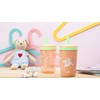 Zak Designs Unicorn Kelso Tumbler Set, Leak-Proof Screw-On Lid with