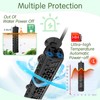 AQQA Aquarium Heater, 50w Fish Tank Heater with 59-93°F External