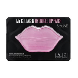 SooAE MY COLLAGEN HYDROGEL LIP PATCH 1 EA Moisturizing Collagen Anti-aging lip mask
