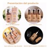 Base Líquida Studio Fix, Cubrimiento Perfecto, Larga Duració
