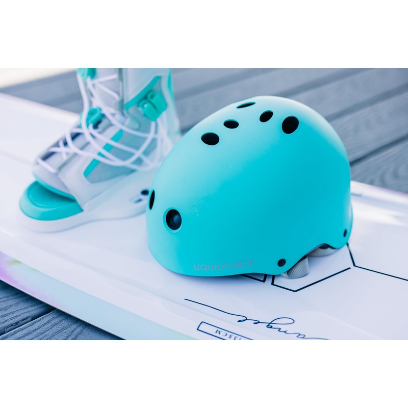 Liquid Force 2024 Hero (Mint) Wakeboard Helmet- X-Large