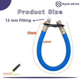 HON1012 HON1014 12mm Drain Oil Changing Hose, Oil Drain Aid Tool, M12x1.5 mm oil drain hose For Honda GX240 GX270 GX340 GX390 GC160 Engines