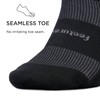 Feetures High-Performance Cushion No Show Tab Solid- For Men &