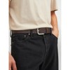 JACK & JONES Men's Jacharry Embossed Belt Noos Belt