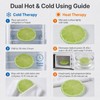 PE Ice Packs, Fruit Slice Design, Reusable Gel Cold Packs,