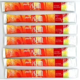 PLEXUS SLIM HUNGER CONTROL SUPPORTS GLUCOSE METABOLISM 7 INDIVIDUAL PACKETS NEW
