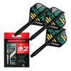 TARGET Darts Rob Cross K Flex Flights and Shaft System,
