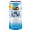 Hain Pure Foods Iodized Sea Salt, 21 Oz