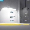 Lightdot 4FT LED High Bay Shop Lights, 100-277V 【Driver Equipped】