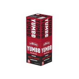 Old Wisconsin Yumbo Summer Sausage Snack Sticks, Ready to Eat, High Protein, Low Carb, Keto, Gluten Free, 20 Individually Wrapped 2oz Sticks, Hot & Spicy Flavor