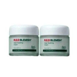 Dr.G Miracle House Dr. G Red Blemish Cica Soothing Cream 50ml 2pcs /sj 651555 / 미라클하우스 닥터지 레드 블레미쉬 시카 수딩크림 50ml 2개 /sj 651555