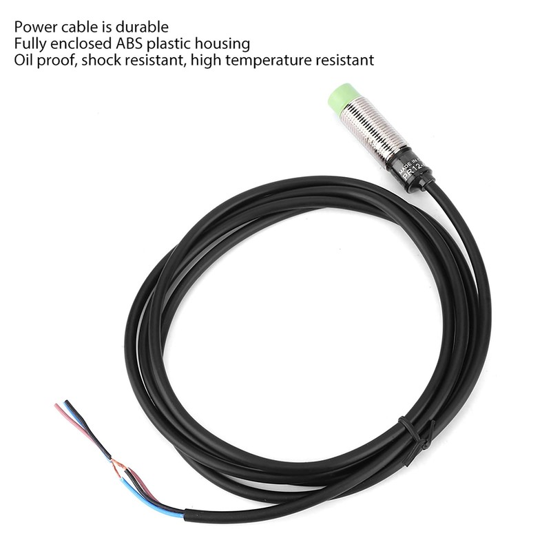 Interruptor de Sensor de Proximidad Inductivo PR12-4DN de Metal 3