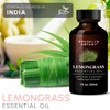 Brooklyn Botany Lemongrass Essential Oil - 100% Pure and Natural