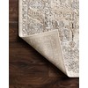 Loloi II Teagan Collection TEA-03 Ivory/Sand 2'-8" x 10'-6" Runner
