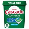 Cascade Cascade Complete Dishwasher Pods - Fresh Scent ActionPacs, Dishwasher