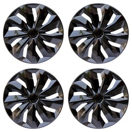 Hubcap Wheel Cover Replacement R14 Hub Caps Universal Wheel Rim Cover ABS Material Exterior Accessories for Car Truck SUV -Set of 4
