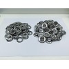 316 Stainless Steel Rolled Rim Grommet and Spur Washer Set
