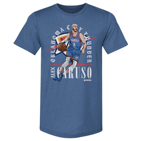 500 LEVEL Alex Caruso Oklahoma City Thunder Men's Premium T-Shirt