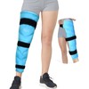 Relief Expert Large Leg Ice Pack Wrap – Reusable Gel