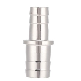 Aquarium Water Pipe Connector Stainless Steel Adapter 12mm to 16mm Variable Diameter