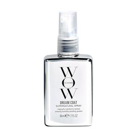 COLOR WOW Dream Coat Anti-Humidity Treatment Spray – Anti-Frizz Hair Smoothing Spray with Built-in Heat Protectant, Award-Winning Leave In Treatment for Glassy Smooth, Shiny Styles up to 3-4 Washes