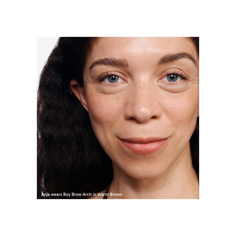 Glossier Boy Brow Arch 2-in-1 Longwear Pomade Eyebrow Pencil Warm