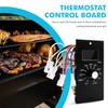 Lazycloud Thermostat Control Board for Wood Grills, with PB700, 340,