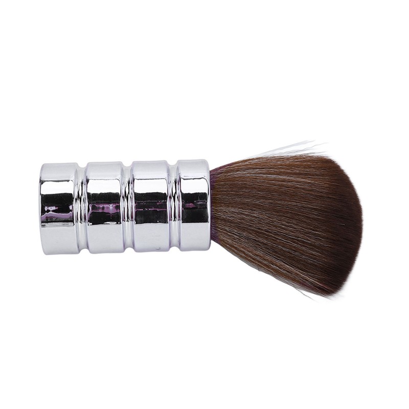 Barber Neck Duster Brush Soft Gentle Electroplating Process Professional Neck