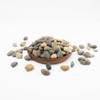 20 LBS Natural River Rocks - 1/2-1 inch Pebbles, Screened