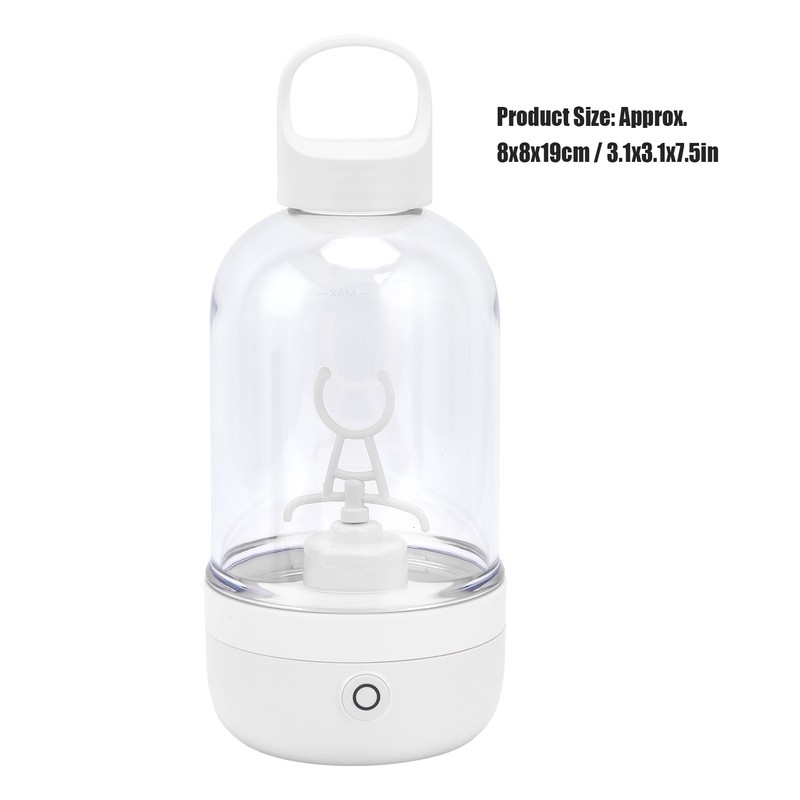 Portable Electric Mixing Cup USB Charging Coffee Protein Powder Mixer