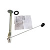 Fuel Level Sender Sending Unit, 73(E)-10(F) ohms, 6”- 24” Adjustable