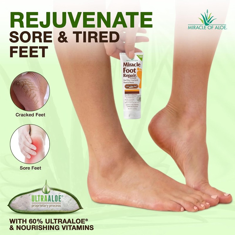 Miracle of Aloe 's Miracle Crema reparadora de manos
