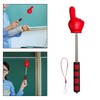 Telescopic Teachers Pointer Stick Extendable Finger Pointer Stick Pointing Stick