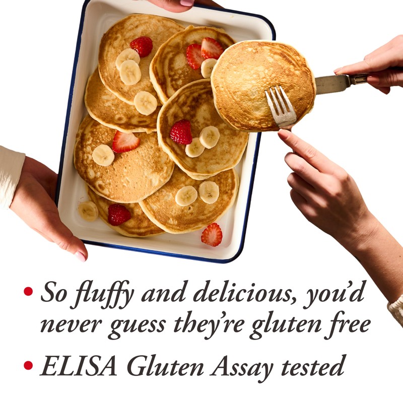 Bob’s Red Mill Gluten Free Pancake & Waffle Mix, 1.5