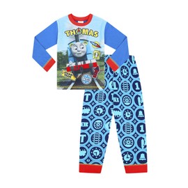 Thomas The Tank Engine Pyjamas 1 to 6 Years Boys Thomas PJs W19 (18-24 Months) Blue