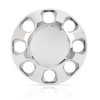 G-PLUS Wheel Center Caps Chrome Hub Cap Compatible with GMC