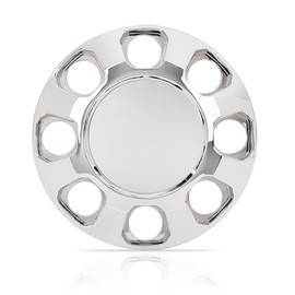 G-PLUS Wheel Center Caps Chrome Hub Cap Compatible with GMC Sierra 2500HD 2015-2020, Compatible with GMC Sierra 3500HD 2015-2020 22909152