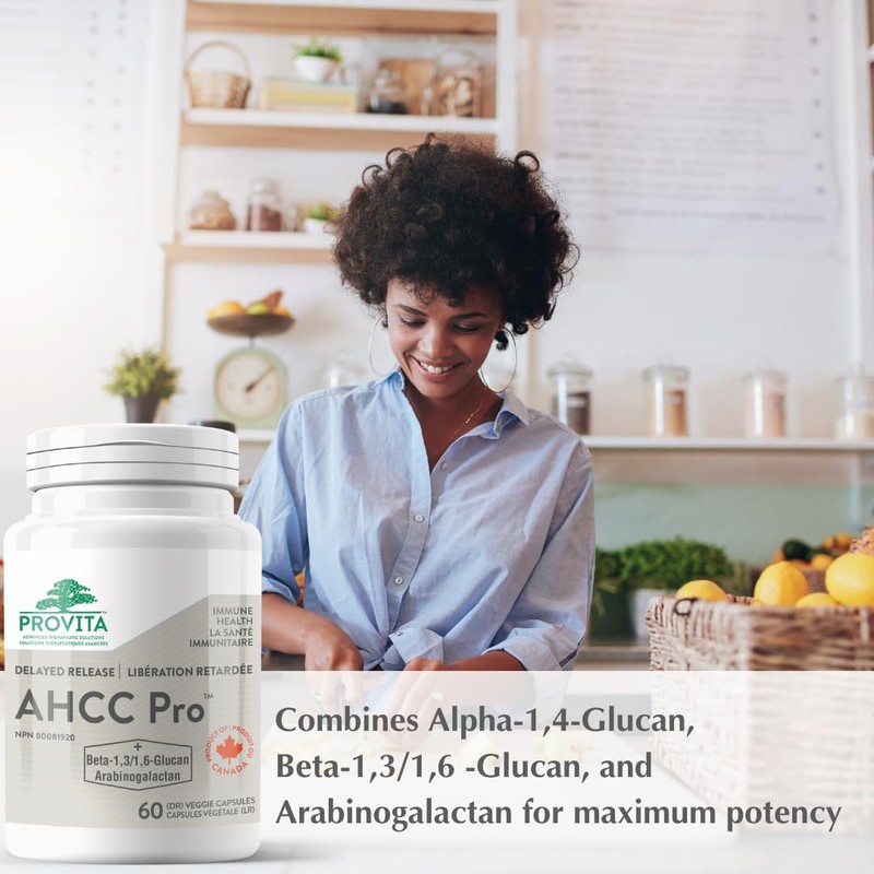 Provita AHCC Pro™ - Powerful Antioxidant with Unique Synergistic Formula