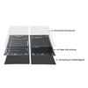 Magnetic Weekly Menu Planner for Fridge: 2 PCS 8x14 Inch