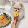 Plush Dog Puzzle Toy Stress Relief Slow Feeding Pulling Sweet