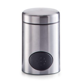 Zeller 27311 4.7 x 7.5 cm Sweetener Container Stainless Steel