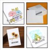 Greeting Words Transparent Stamps Sentiments Sayings Phrase Greetings Clear Stamps