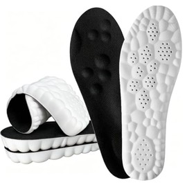 Plantillas para Fascitis Plantar, 2 Pares Plantilla Memory Foam Antifatiga